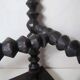 Tabouret art populaire breton