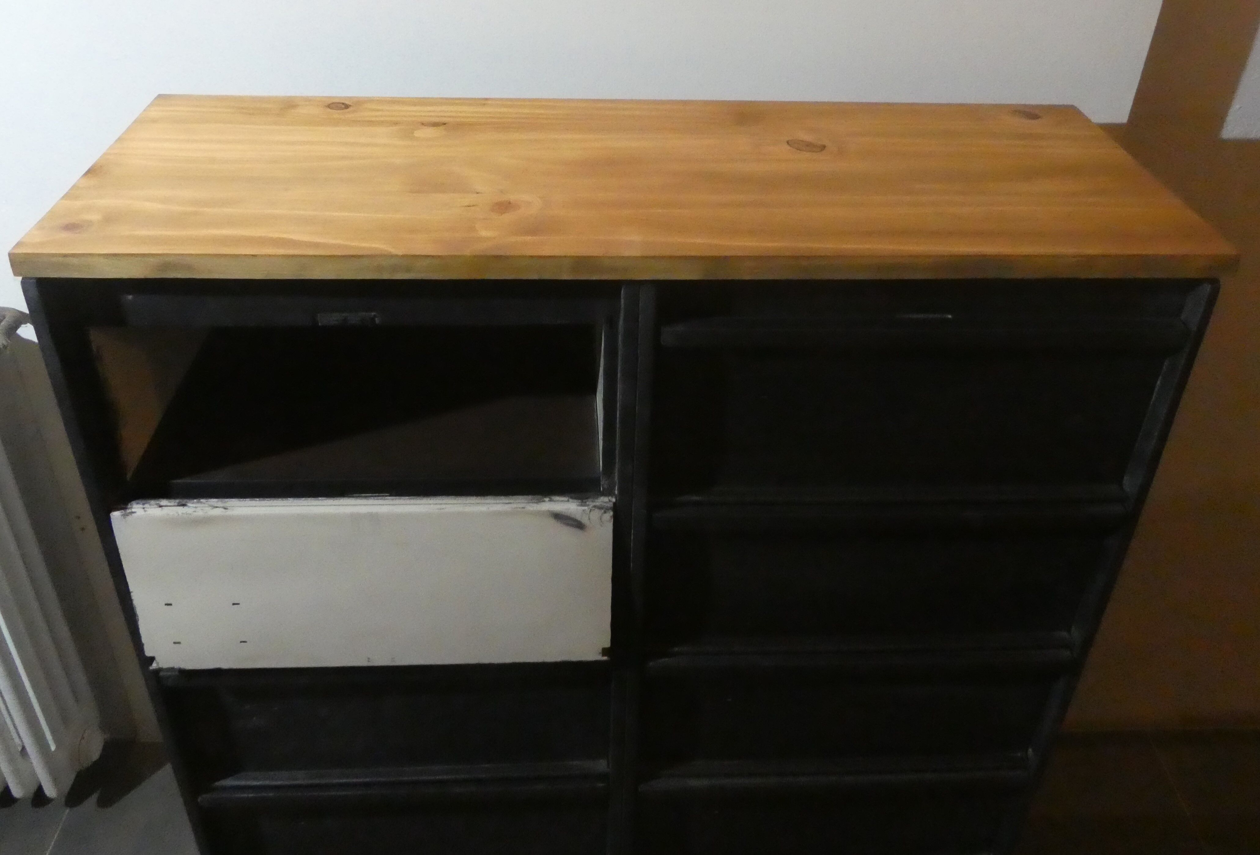 Meuble clapet