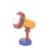 Menphis type primary color spot light from the 80s