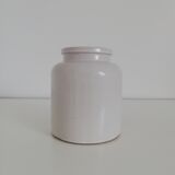 Vintage stoneware pot, vintage mustard pot