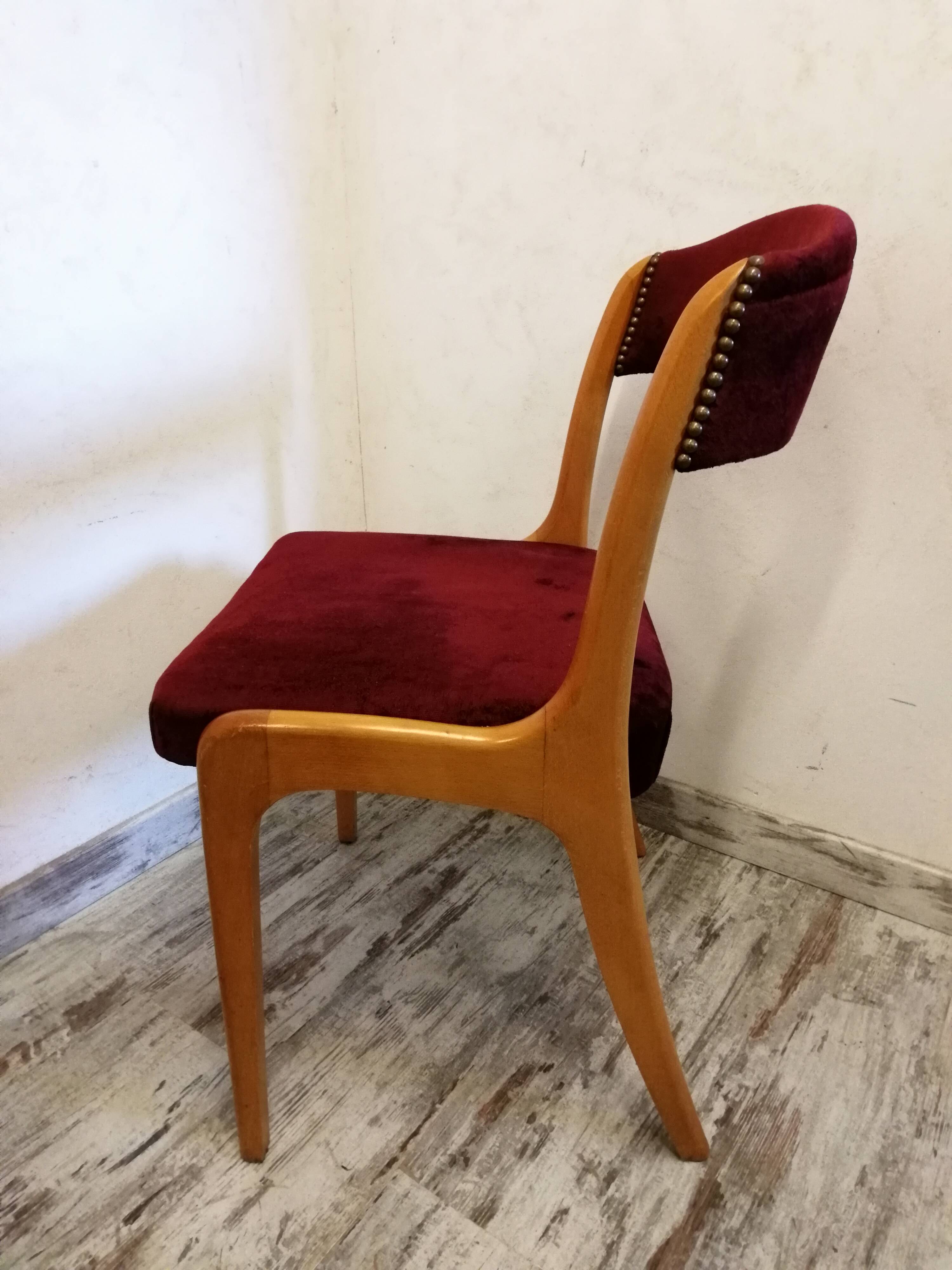 6 Baumann gondola model chairs