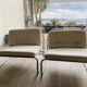 Pair of vintage lounge chairs DUX International from the 60s-70s.