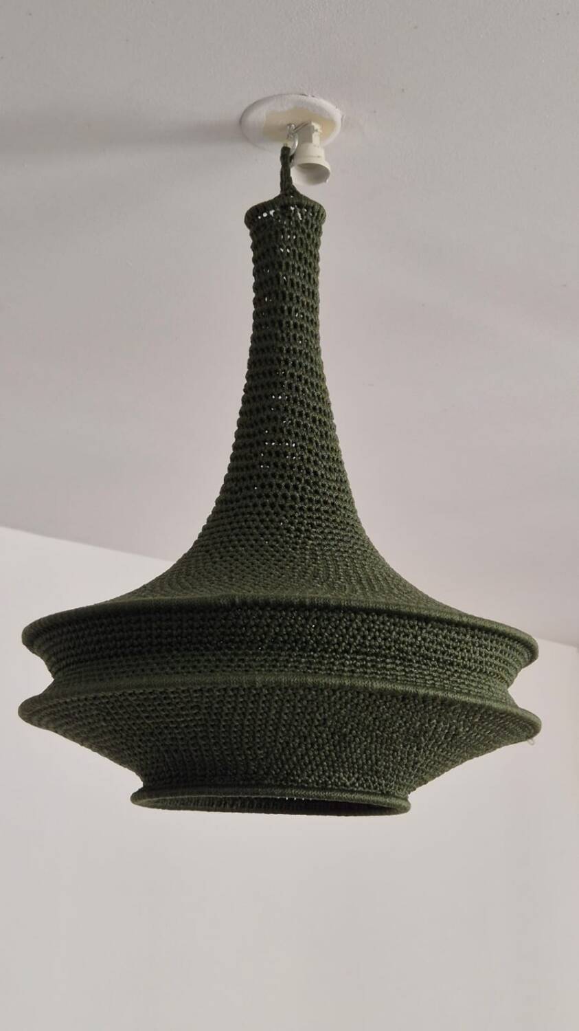 Crochet suspension Wahad