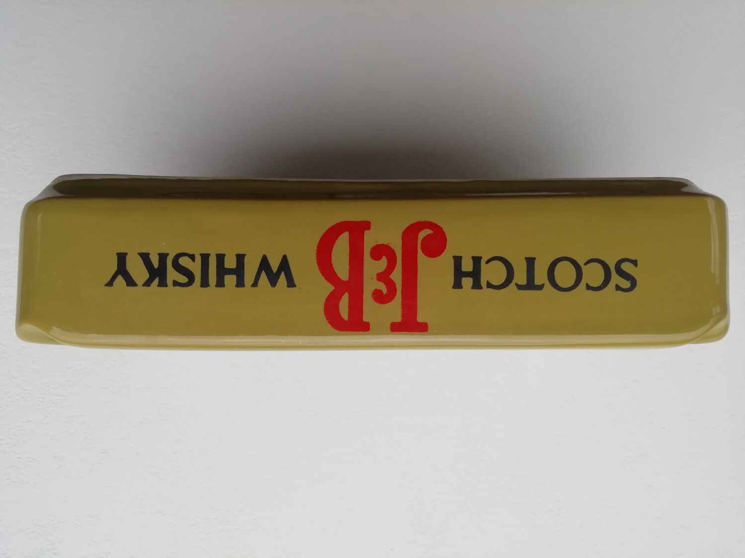 J&B Whisky Scotch Ashtray