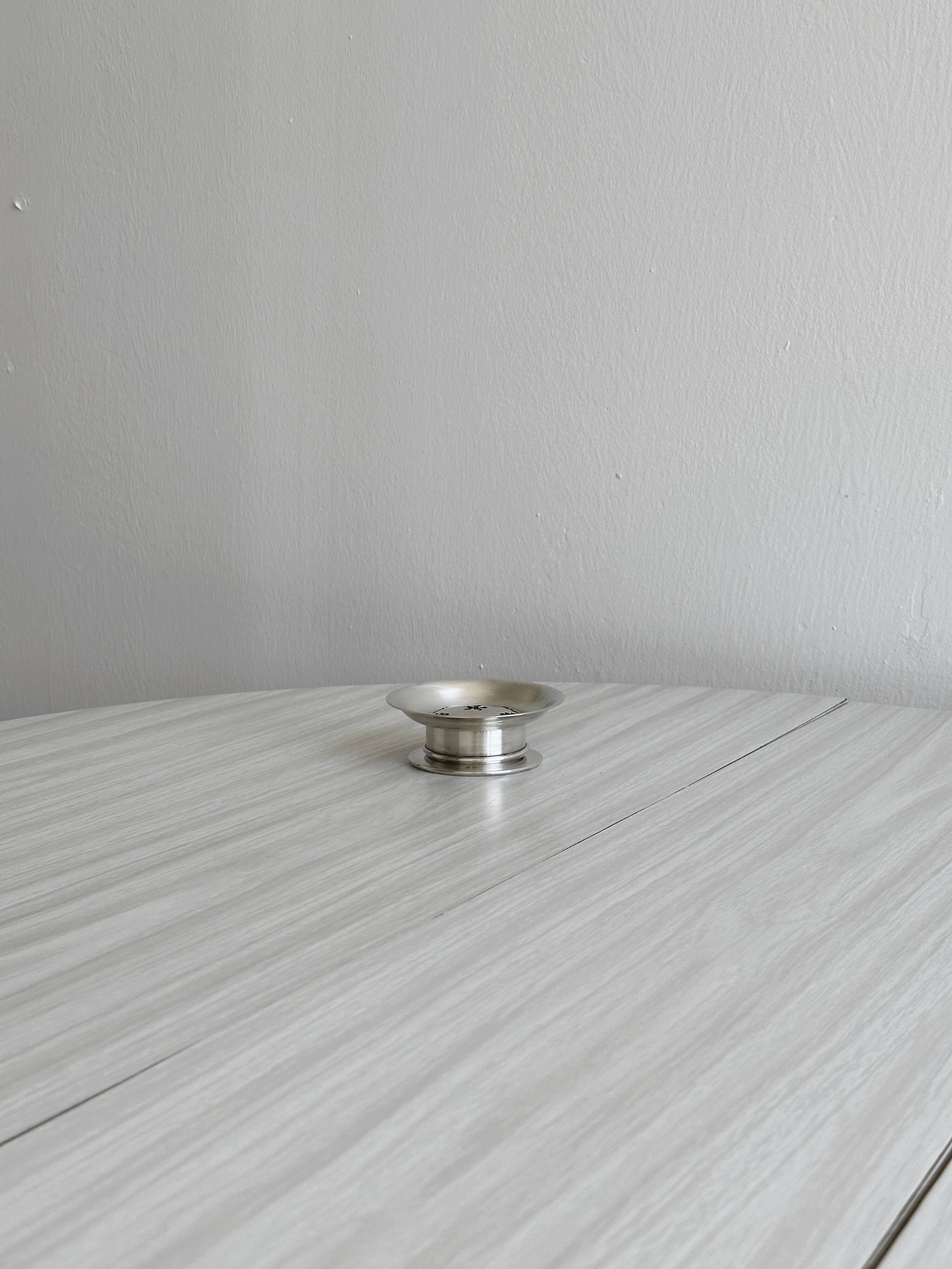 Coquillor butter dish