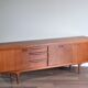 Midcentury Greaves & Thomas Teak And Afromosia Sideboard / Long John. Vintage Modern / Danish Style.