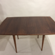 Extendable dining table 60s
