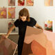'PINKROCK' A2 Giclee print