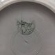 Plate signed France Moulin des Loups