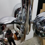 70s Egon Hillbrand design ceiling lamp