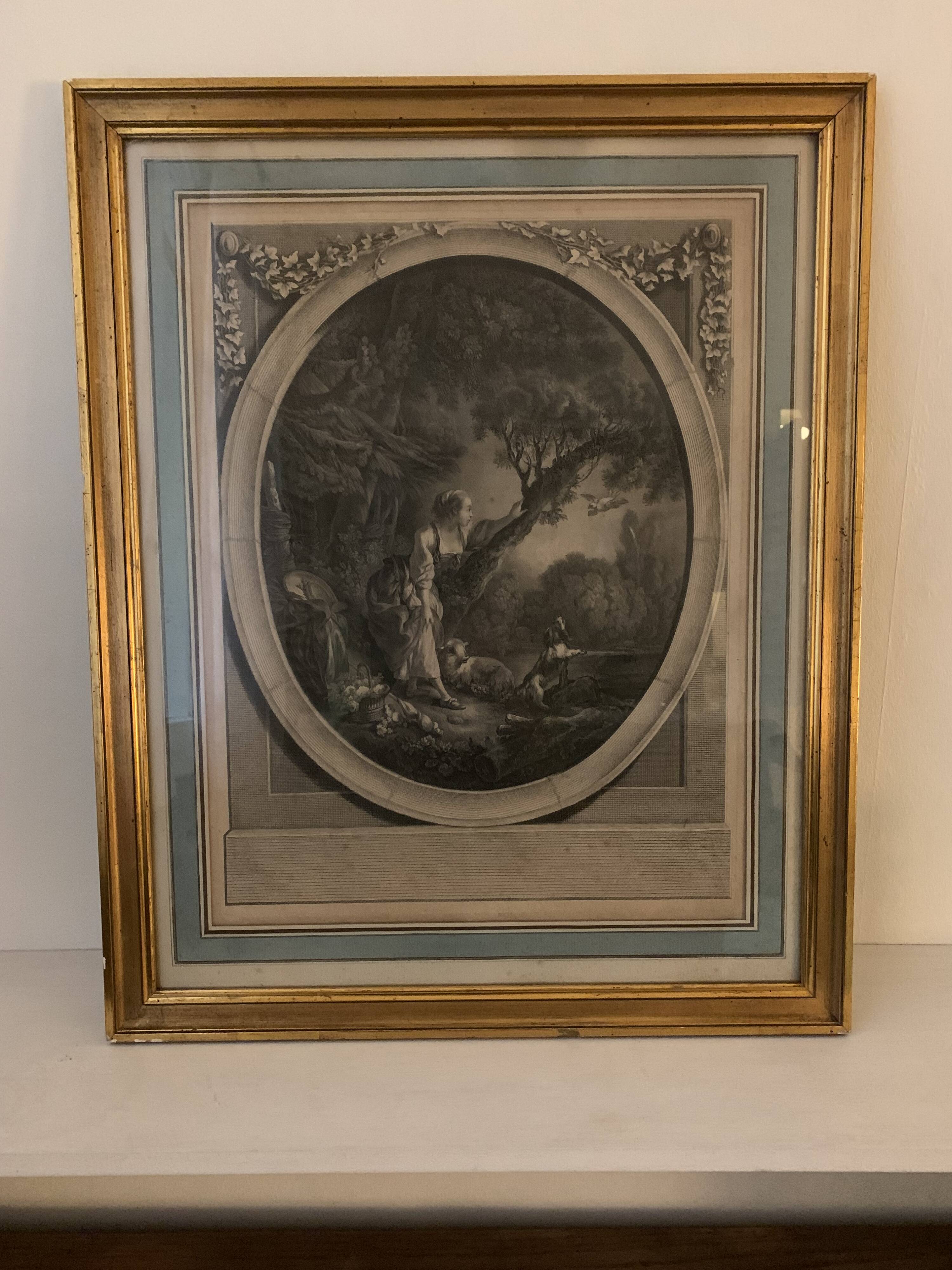Antique print