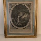 Antique print