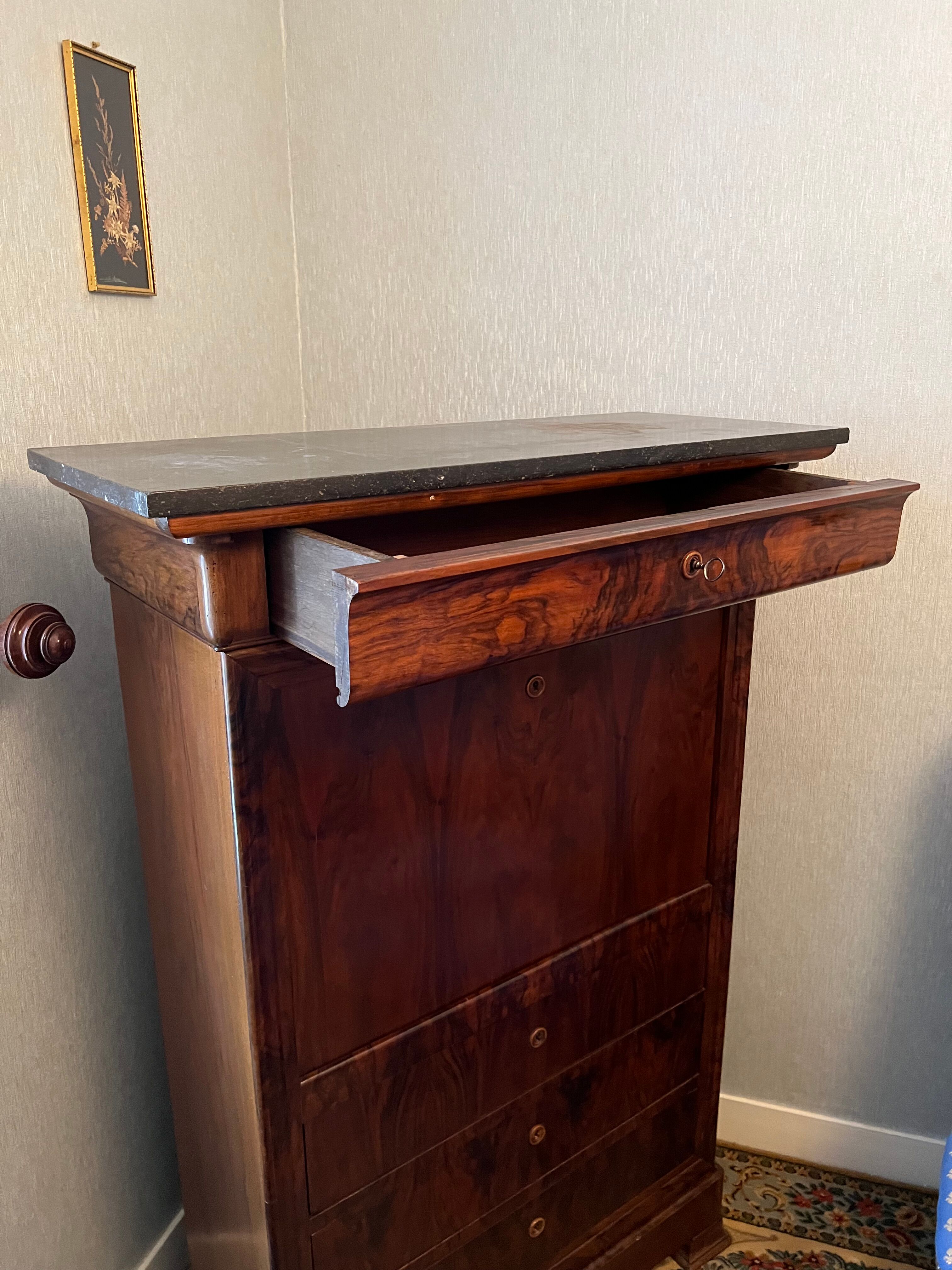 Secretary Louis Philippe in mahogany