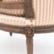 Fauteuil bergère d'époque Louis XVI