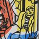 Fernand leger : les constructeurs, lithographie signée