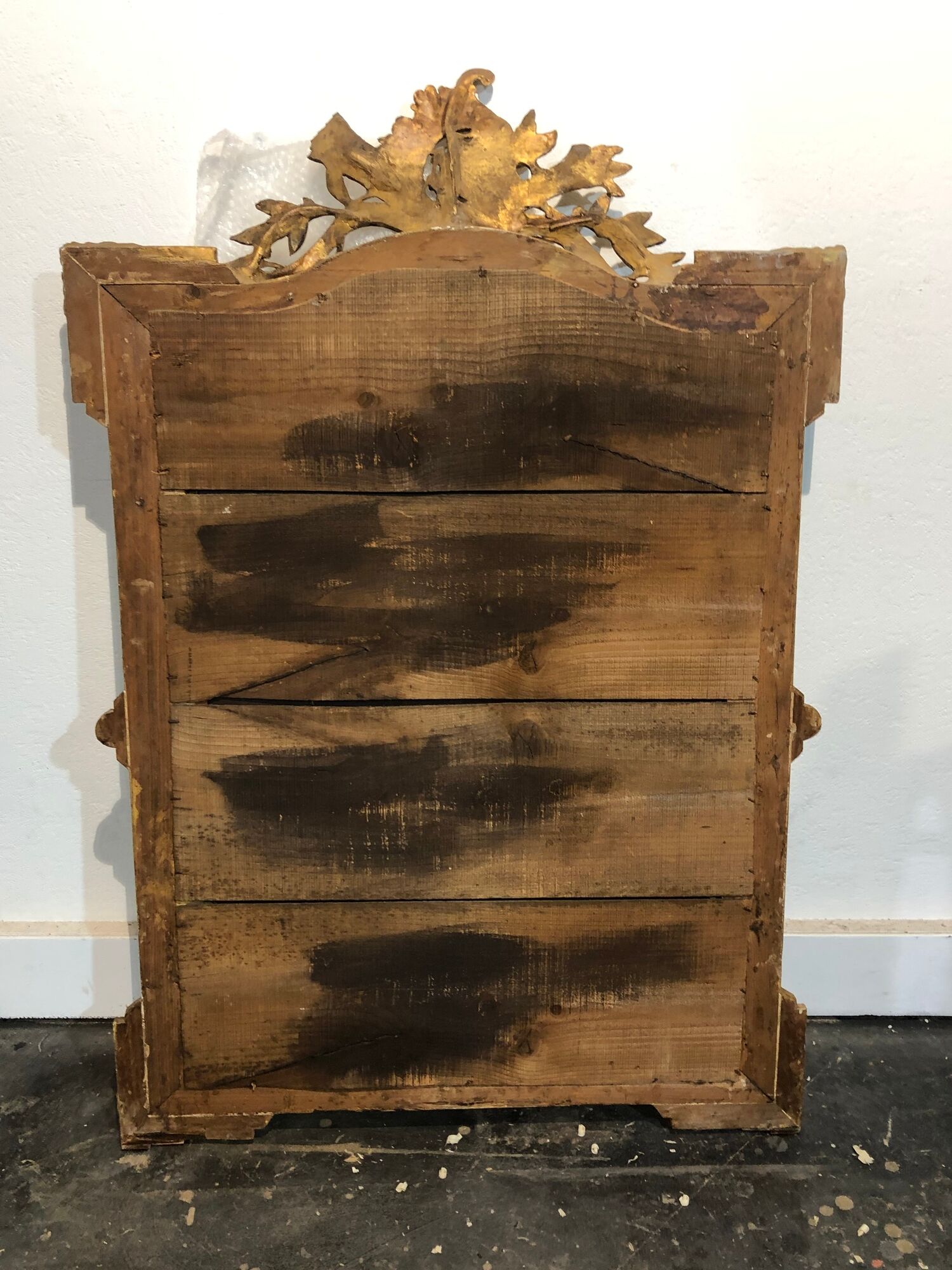 Miroir ancien 123x83 cm XIXè