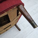 1960s, Danish 3-seater sofa by Alfred Christensen, furniture wool.