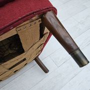 1960s, Danish 3-seater sofa by Alfred Christensen, furniture wool.