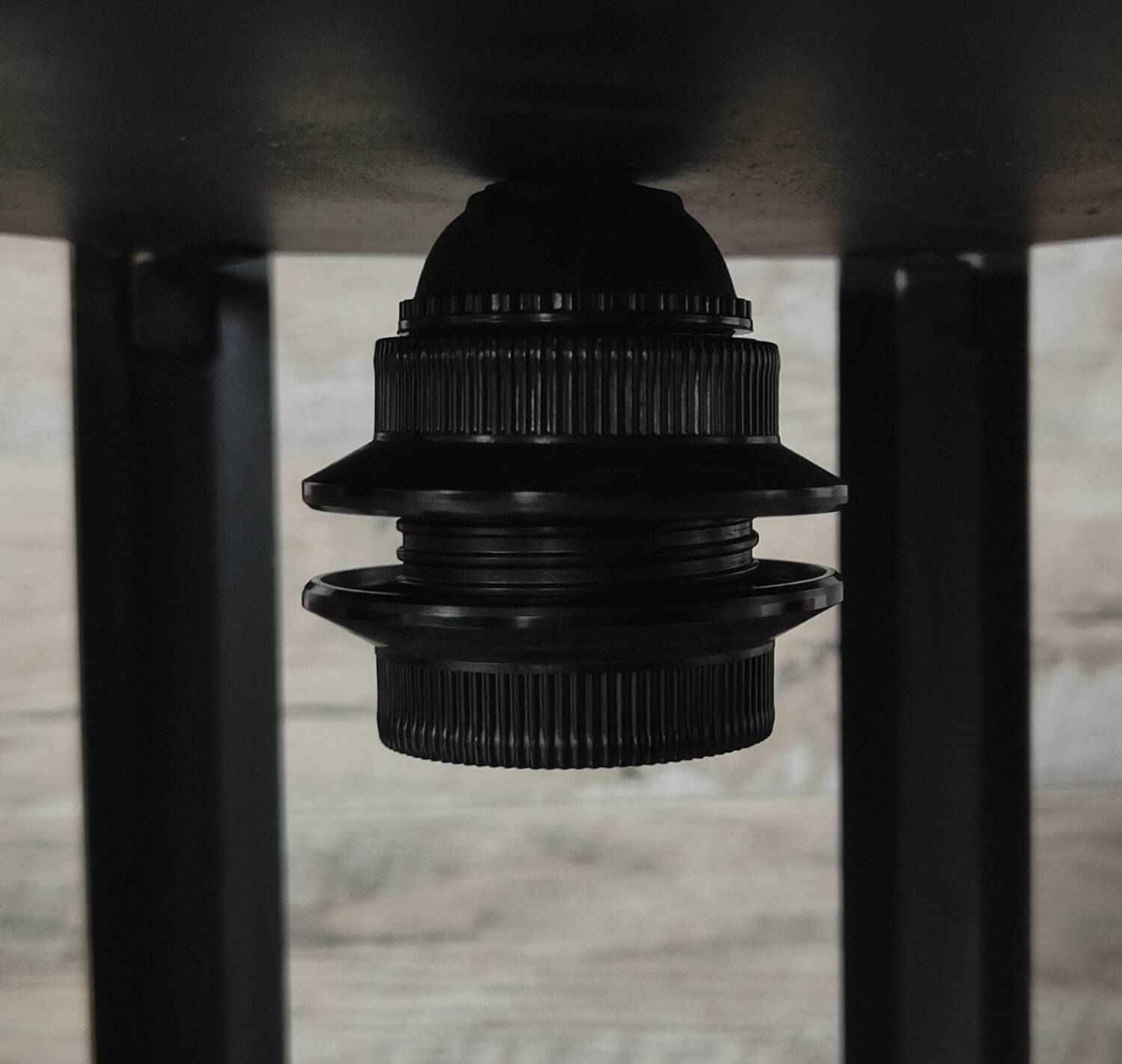 Hexagonal Pendant Lamp by Erik Höglund