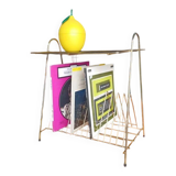 Table d’appoint porte vyniles