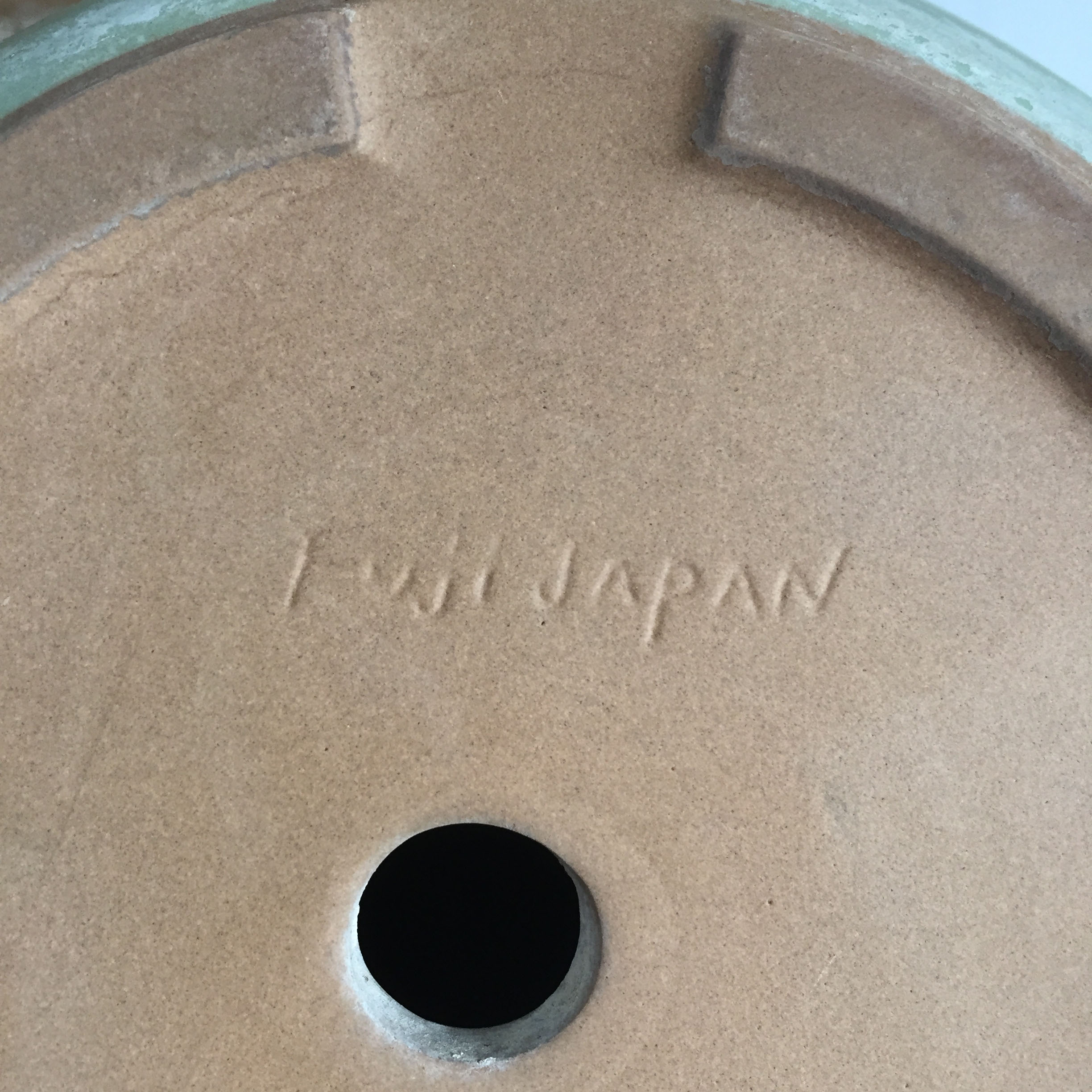 Octagonal Fuji Pajan pot cover