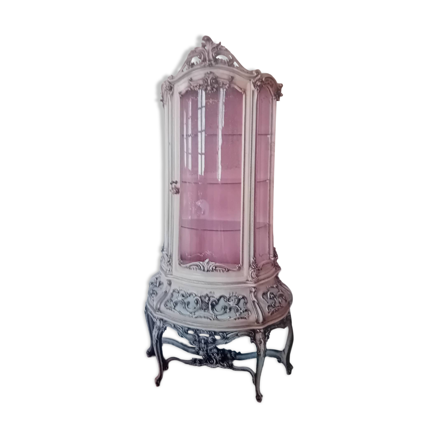 Vitrine baroque Silik Italie