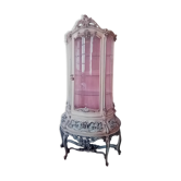 Baroque display cabinet Silik Italy