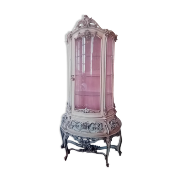 Vitrine baroque Silik Italie