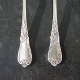 Set of nine spoons