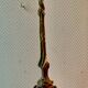 Bougeoir tripode en bronze " cerf " XIXe vennerie
