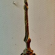 Bougeoir tripode en bronze " cerf " XIXe vennerie