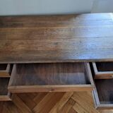 Bureau en bois