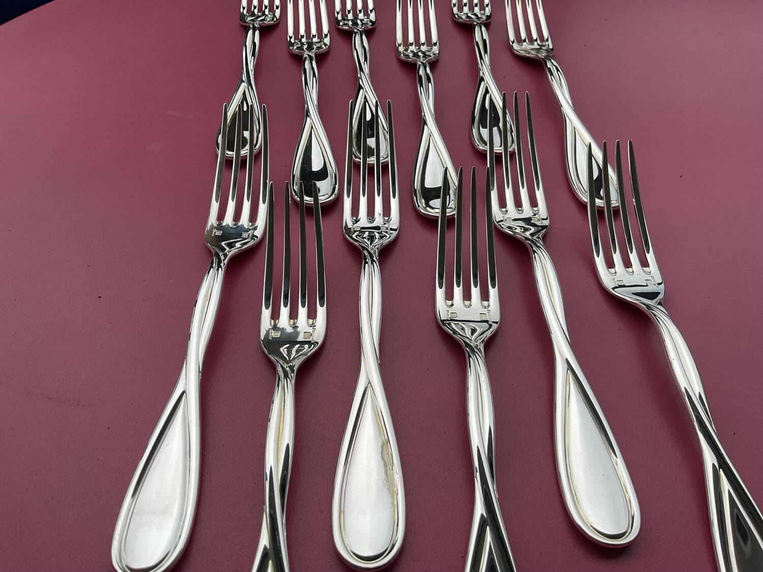 Christophe Galea 12 forks