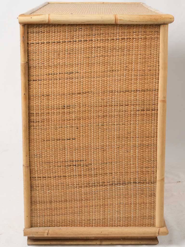DAL VERA RATTAN CHEST