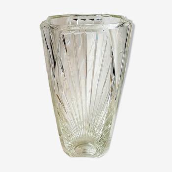 Transparent  vase