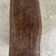 Asian solid wood quadripod brutalist coffee table H30 L81 l42