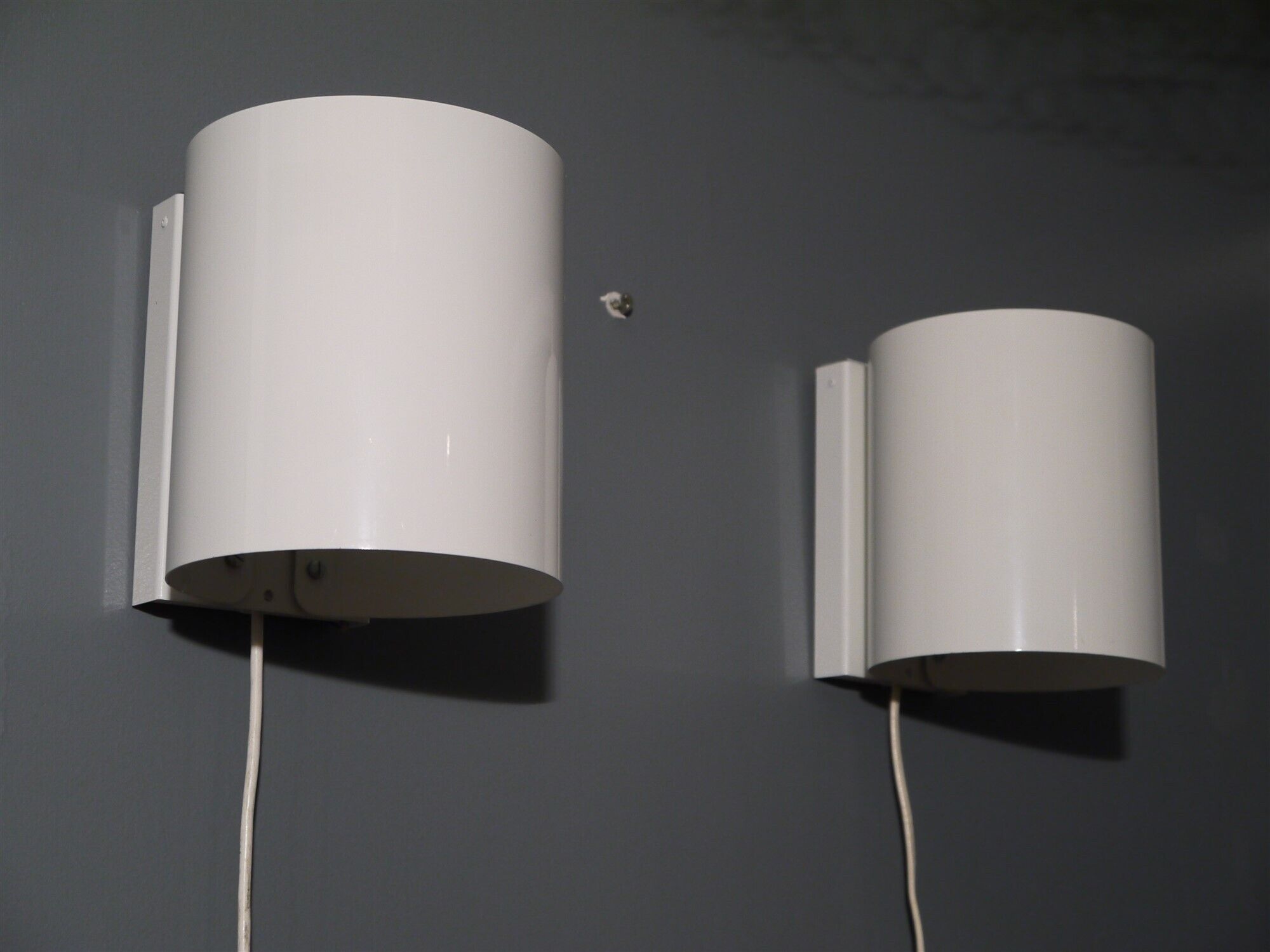 Pair of Scandinavian vintage wall lamps, Atelje Lyktan