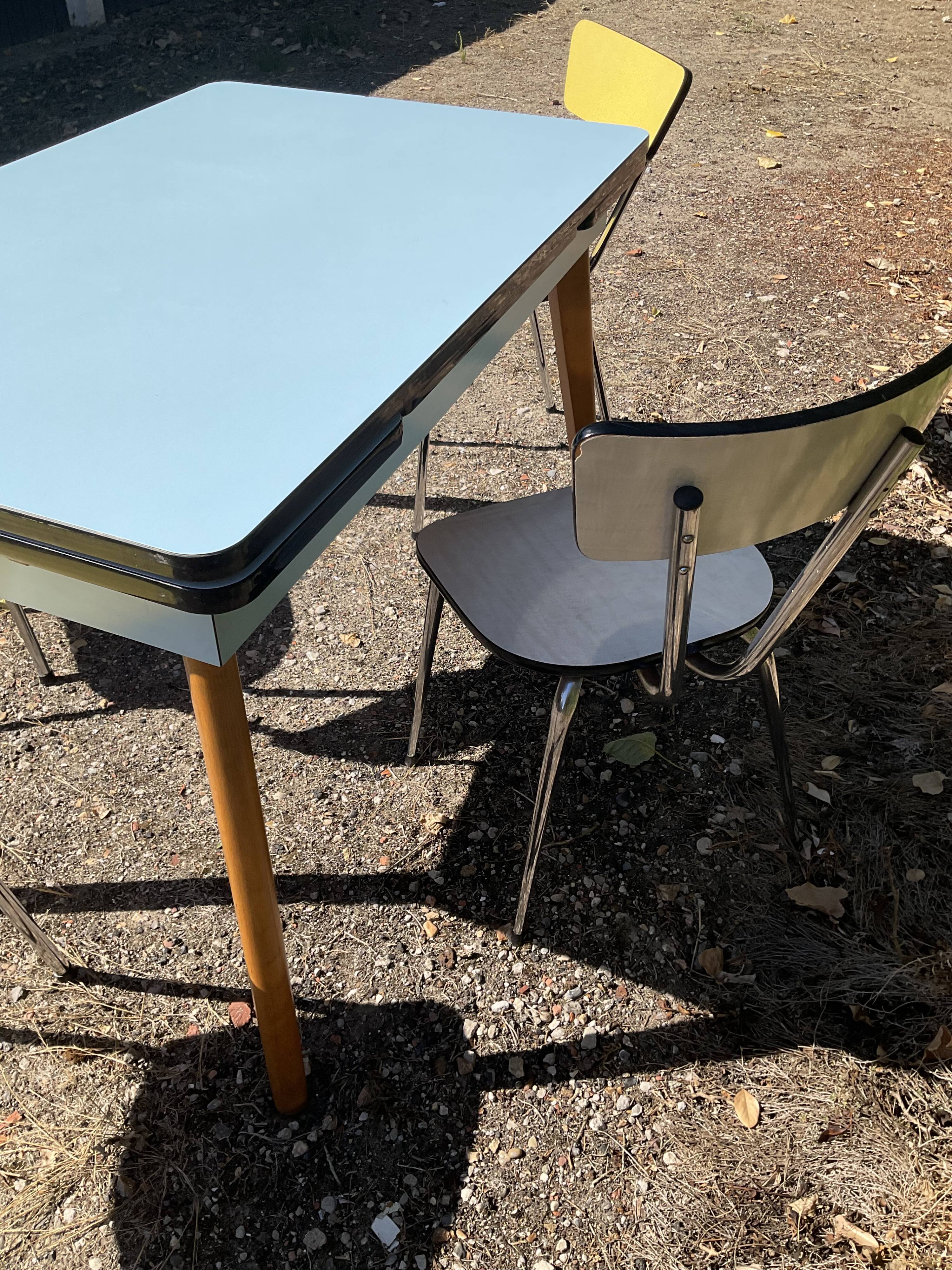 Formica set from the 50s and 60s