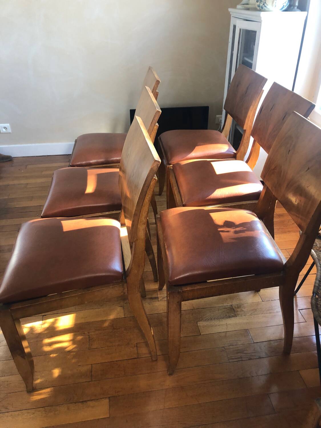 Art Deco chairs