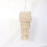 Macramé suspension