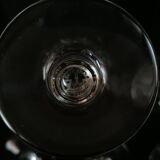 12 crystal water glasses from Baccarat, Missouri model.