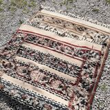 Ancien tapis d'orient Kilim 160 x 79 cm