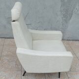 Vintage beka armchair in imitation leather