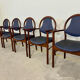 Chaises Baumann vintage Série de 9 fauteuils bridges
