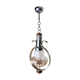 Mazzega pendant lamp in Murano glass 70s, Italy