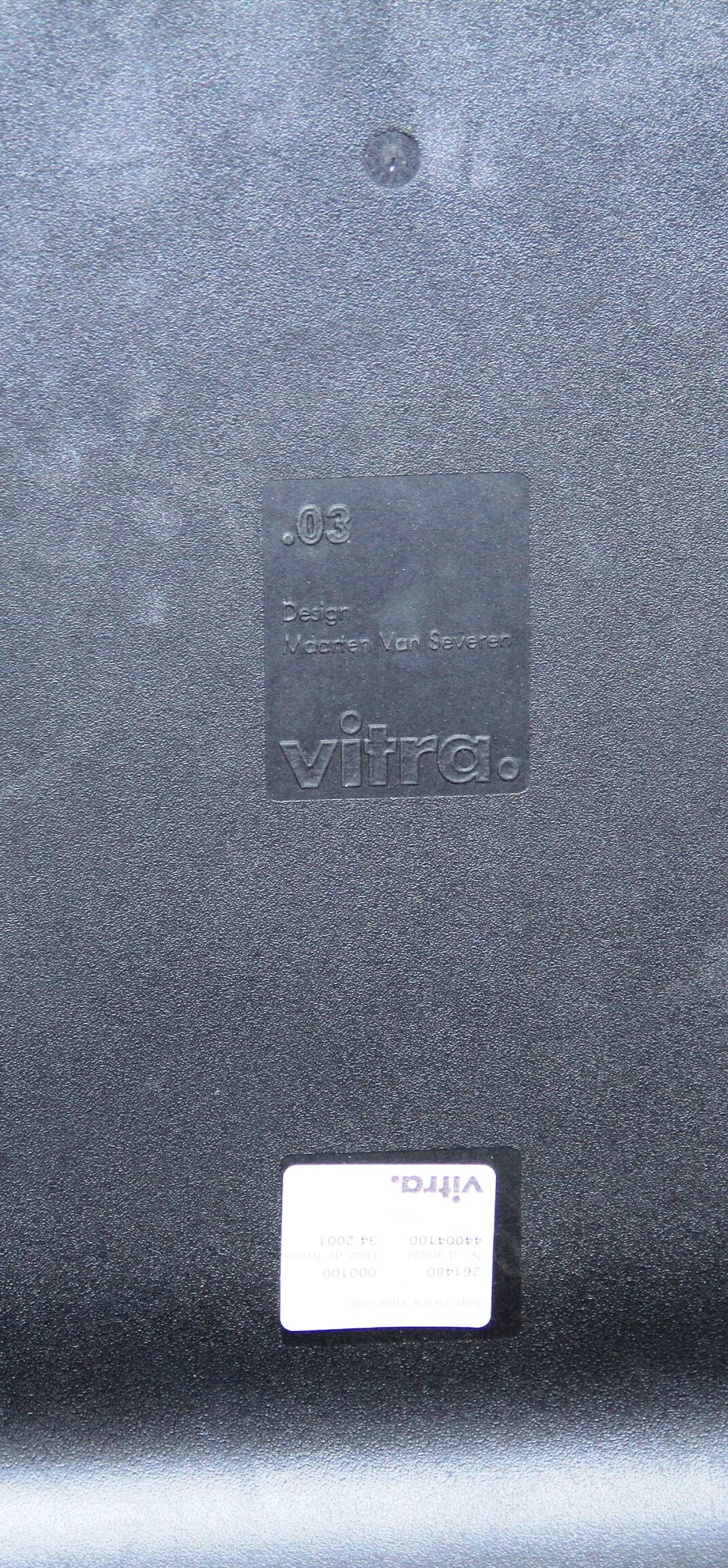 Suite de 8 chaises 03 ,Vitra