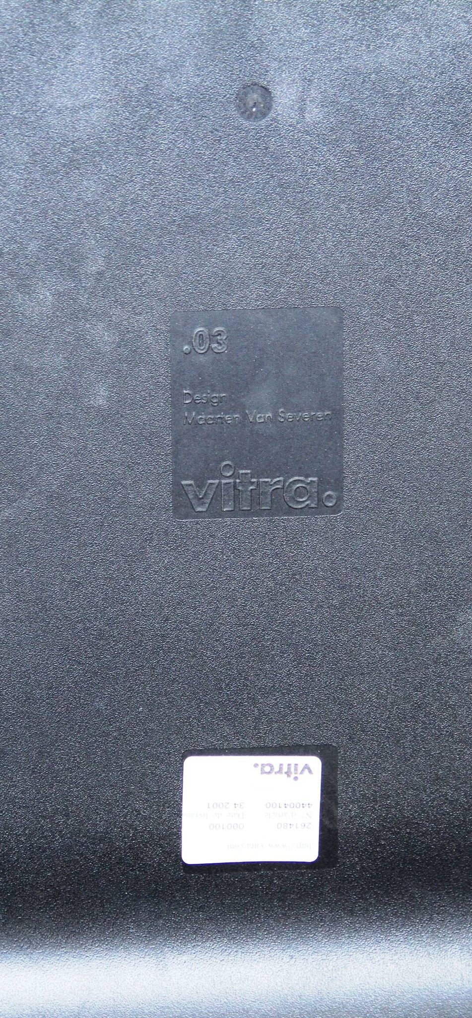 Suite de 8 chaises 03 ,Vitra