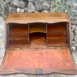 Louis XV style solid wood sloping desk.
