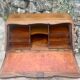 Louis XV style solid wood sloping desk.