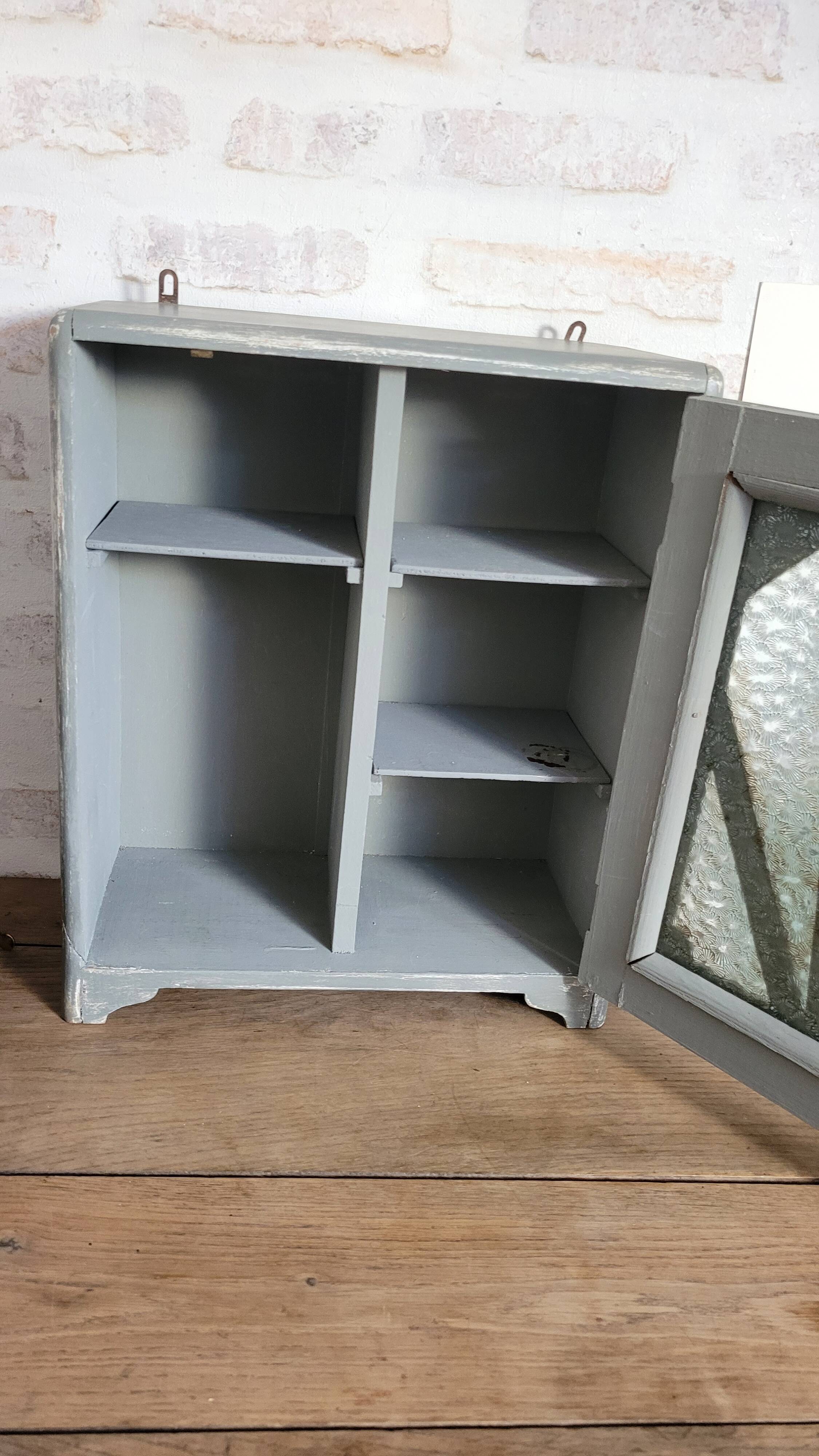 Old medicine cabinet